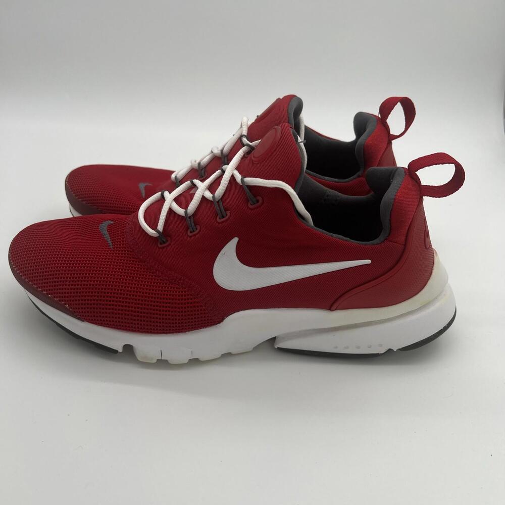Nike Presto Fly GS Sneakers Shoes Red/White 913966-603 Running -‎ SZ 7 Y 8.5WMNS